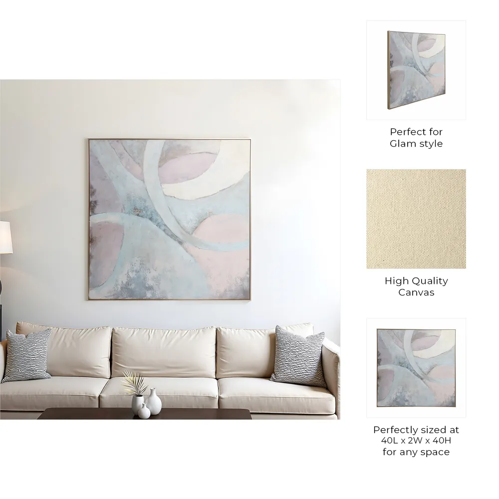 BROGANMILL GRAY ART 40 (IN)