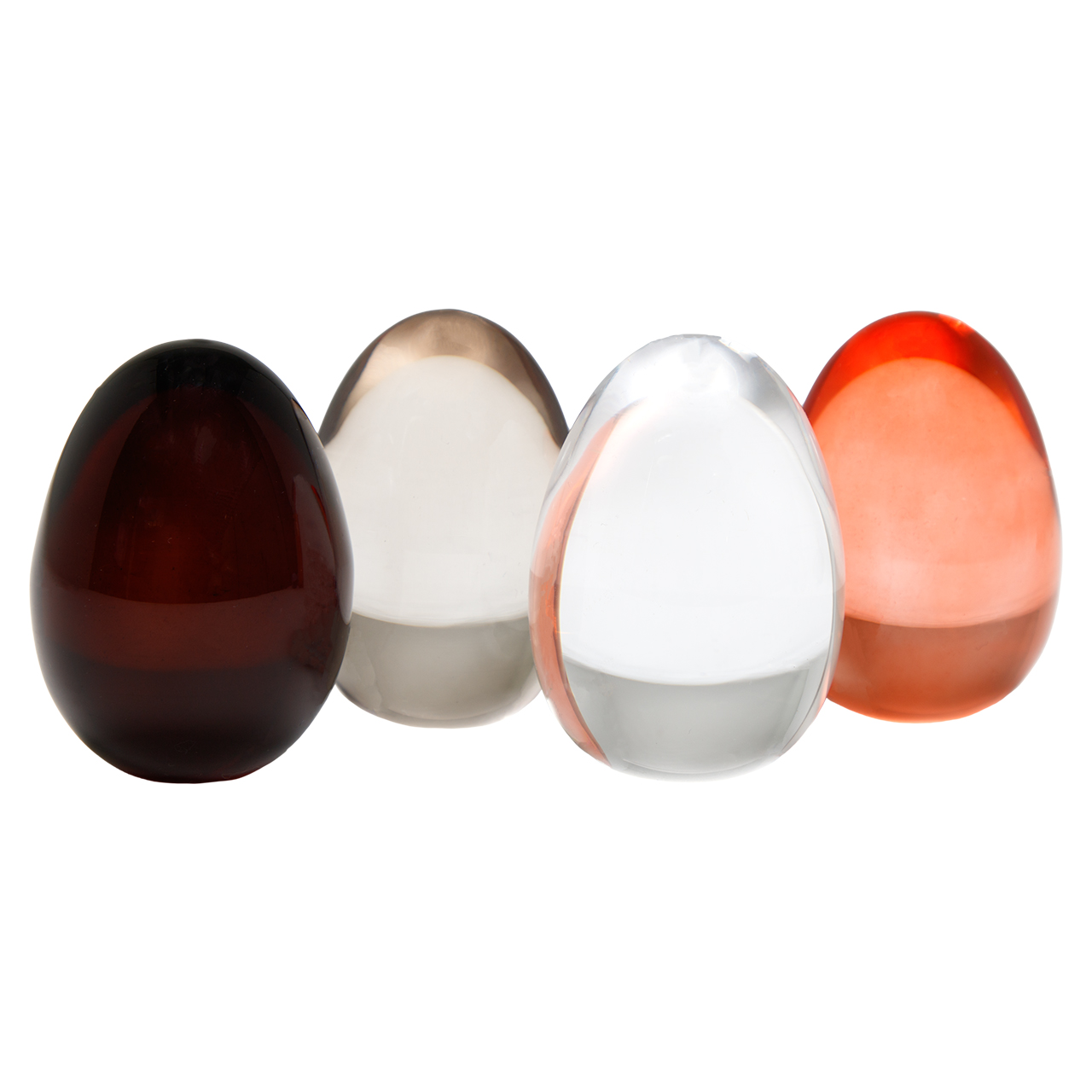 Chroma Acrylic Eggs -Set 12 7