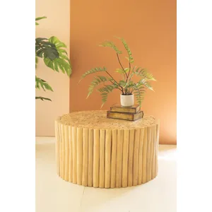 Round Multi-Branch Coffee Table 5