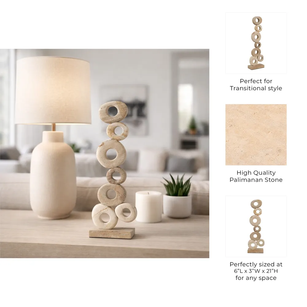 DAYTONHAM IVORY DECOR 21 (IN)