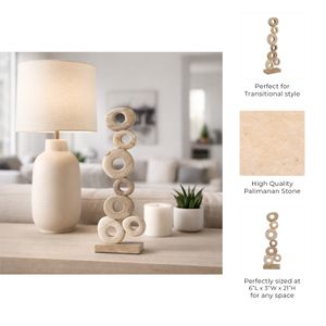 DAYTONHAM IVORY DECOR 21 (IN) 11