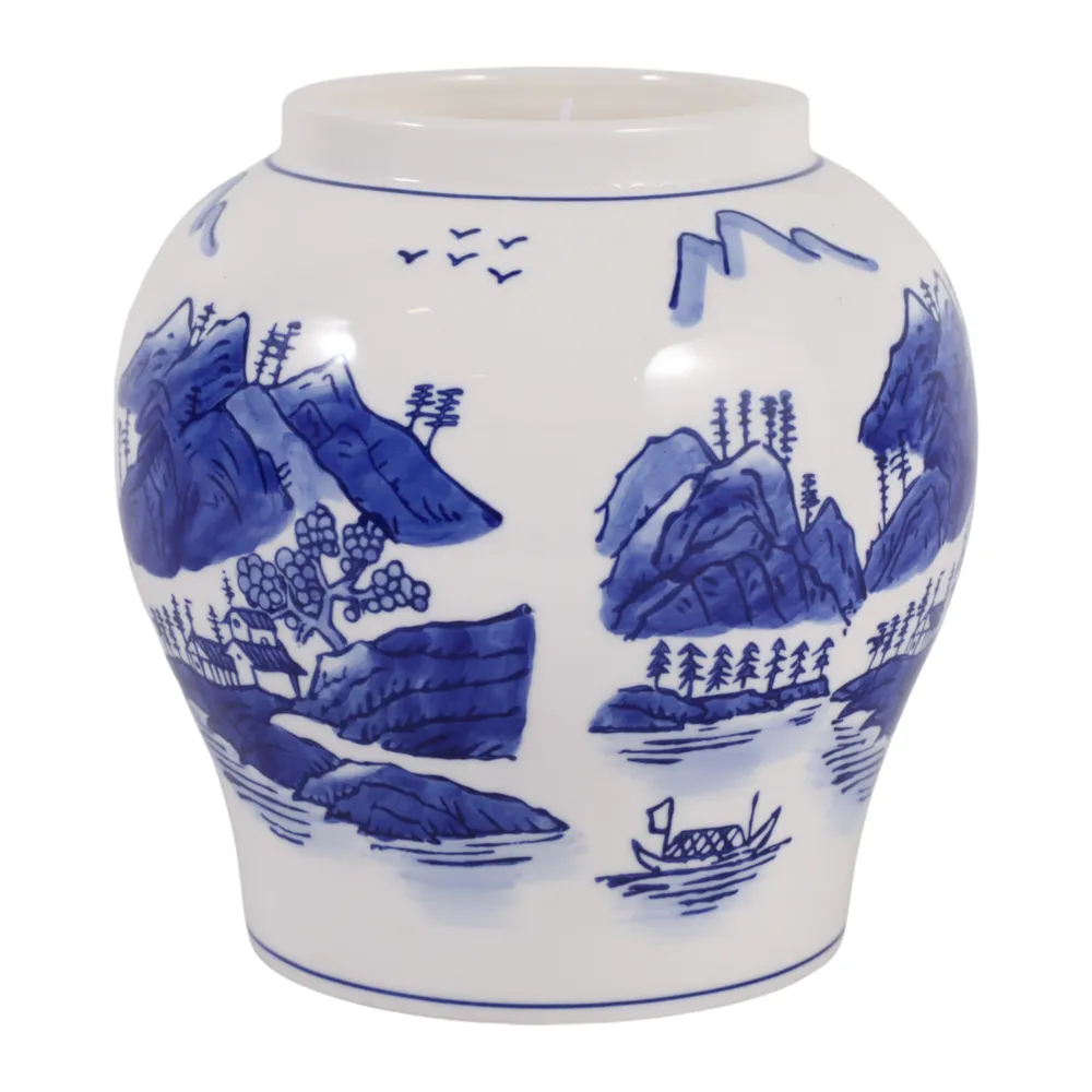 GUNNARTON NEROLI & BASIL CANDLE 7 (IN)