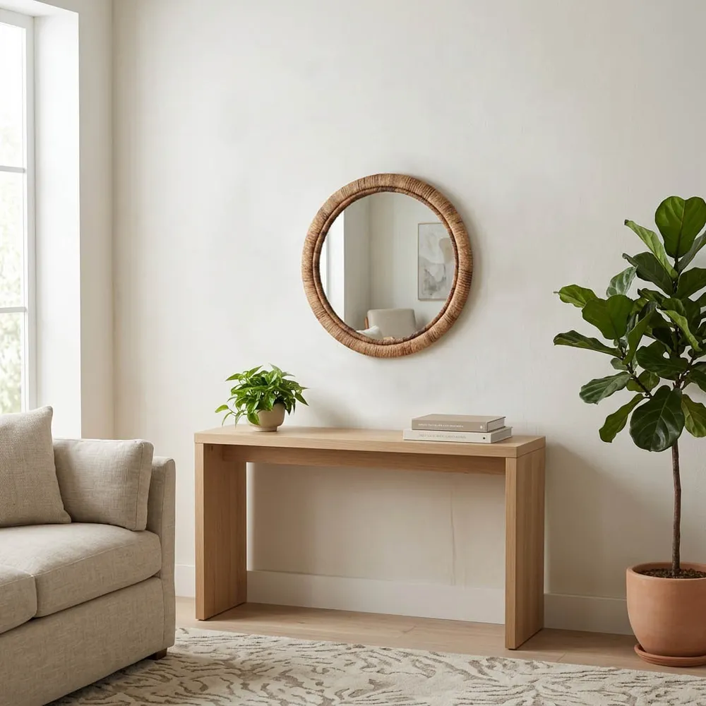 BARCLAYBROOK BROWN MIRROR 32 (IN)