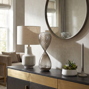 GRANTHAMMOOR CLEAR HOURGLASS 17 (IN) 11