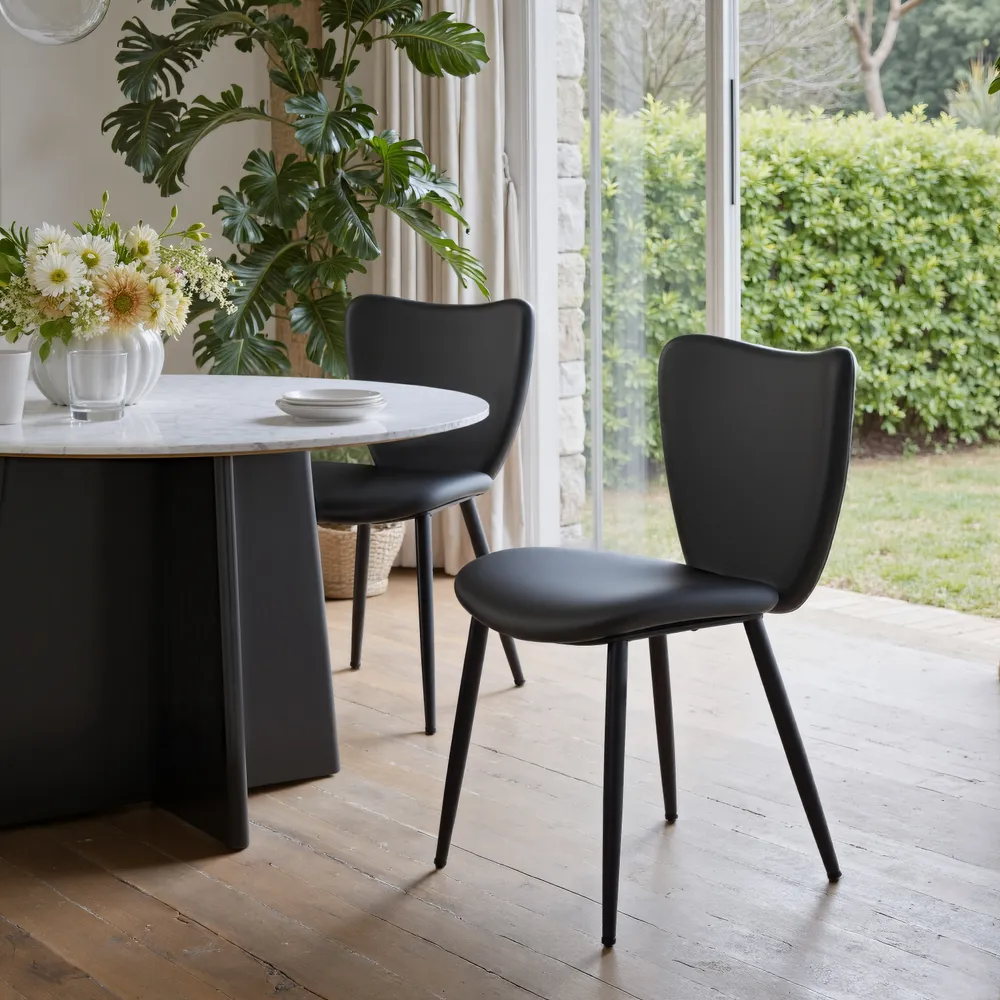 Prestige Dining Chair Black