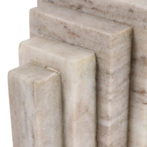 BECKETTDALE SET OF 2 TAN BOOKENDS 5 (IN) 5