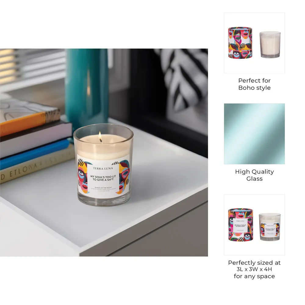 DIGBYWORTH TOO LIT CANDLE 4 (IN)