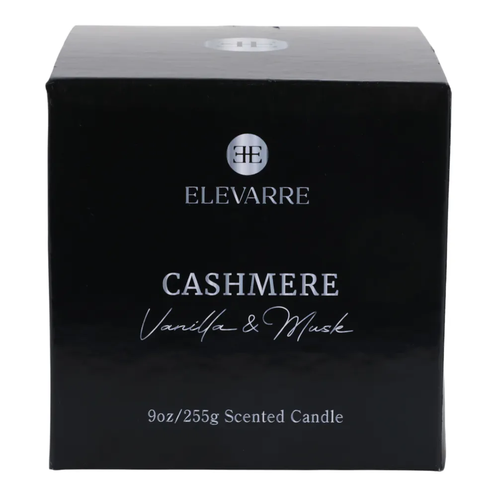 STONELEY CASHMERE VANILLA & MUSK CANDLE 5 (IN)