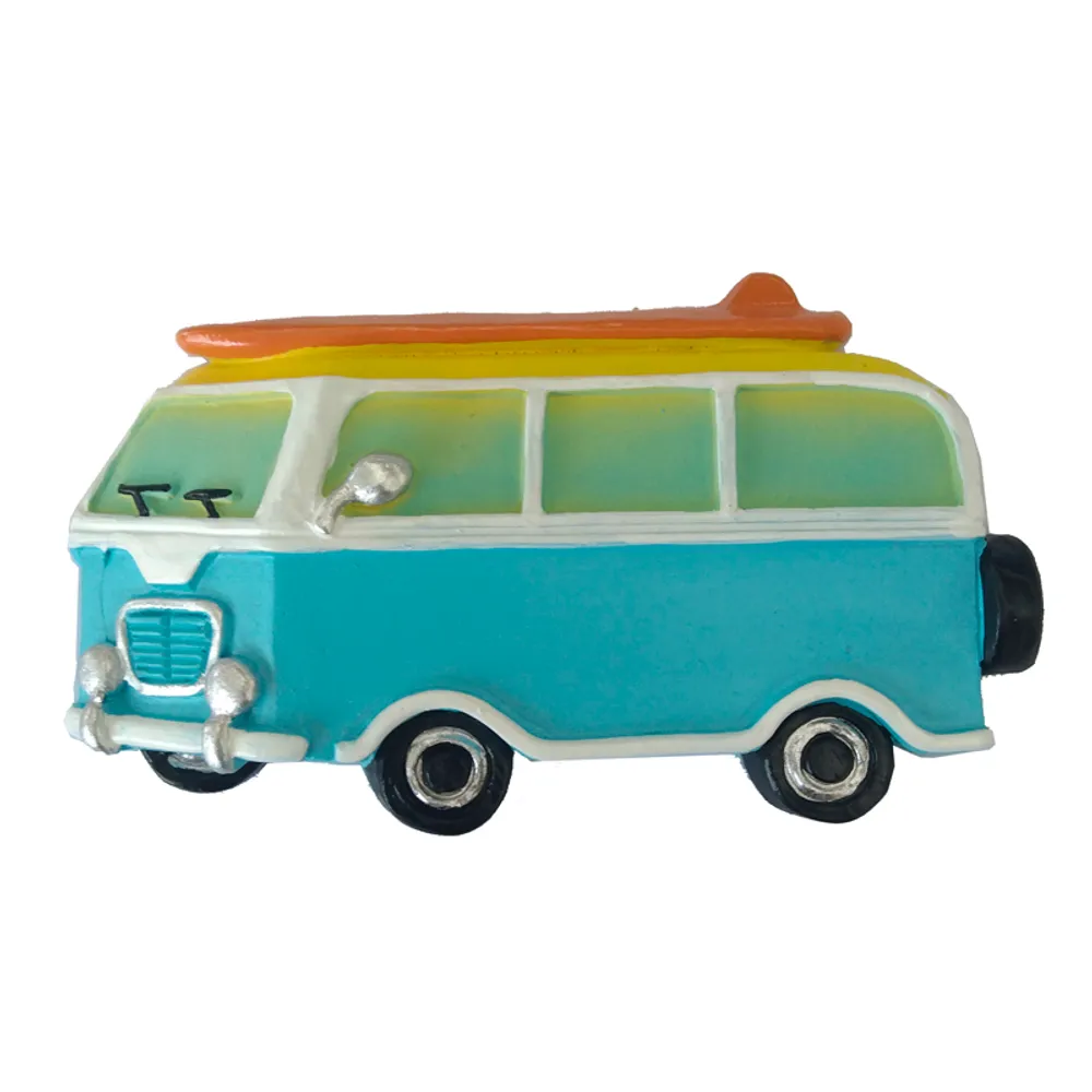 BEACH VAN MAGNET