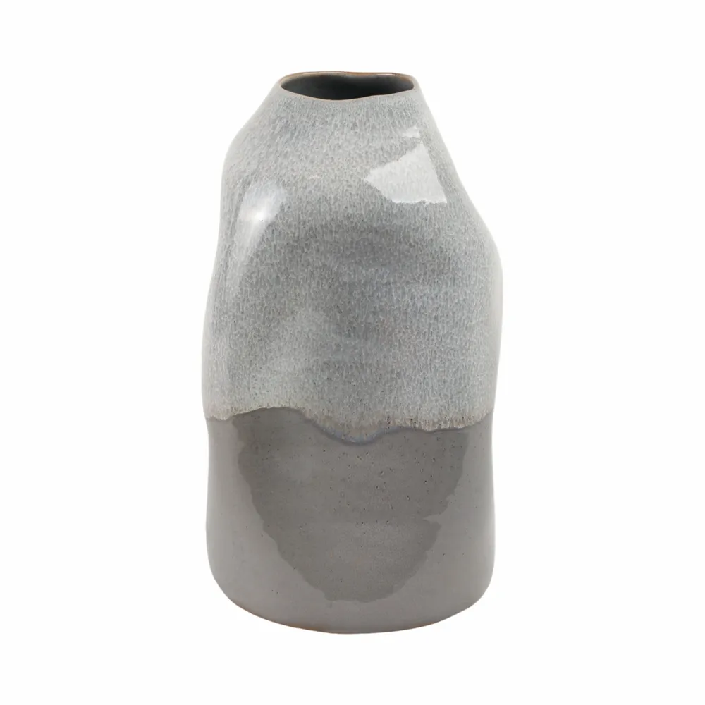 BRONSONLAND GRAY VASE 16 (IN)