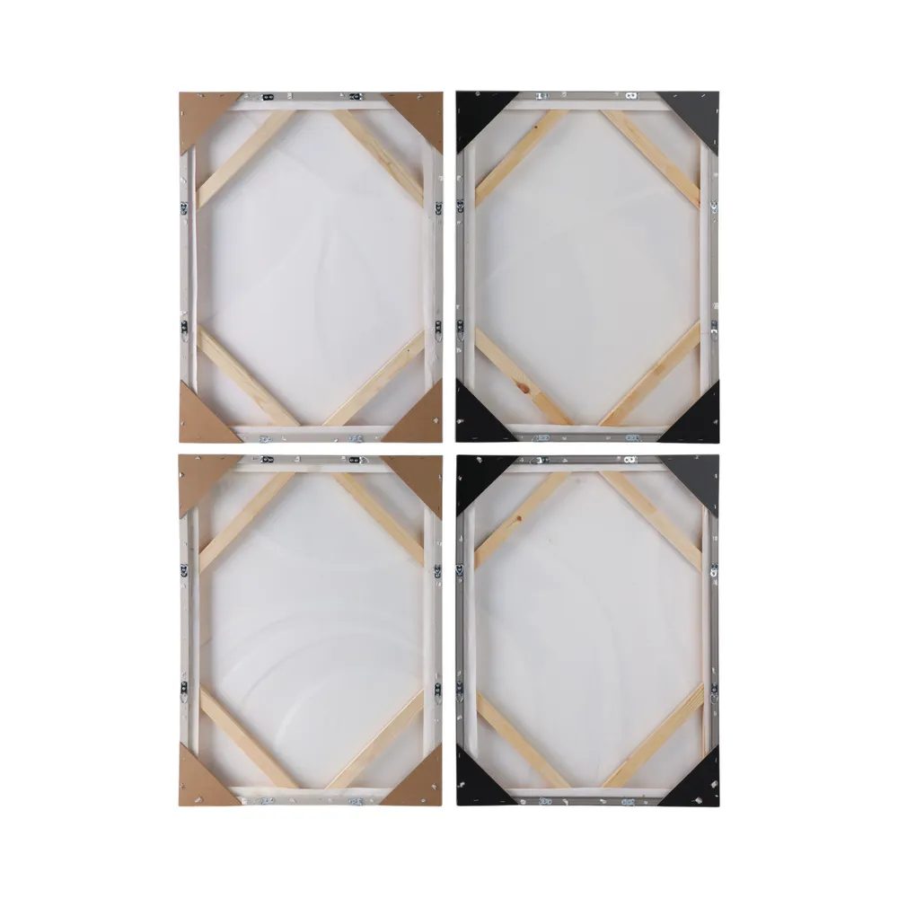 CORWINVIEW SET OF 4 IVORY ART 32 (IN)