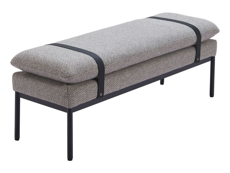 Padd Bench Gray 5