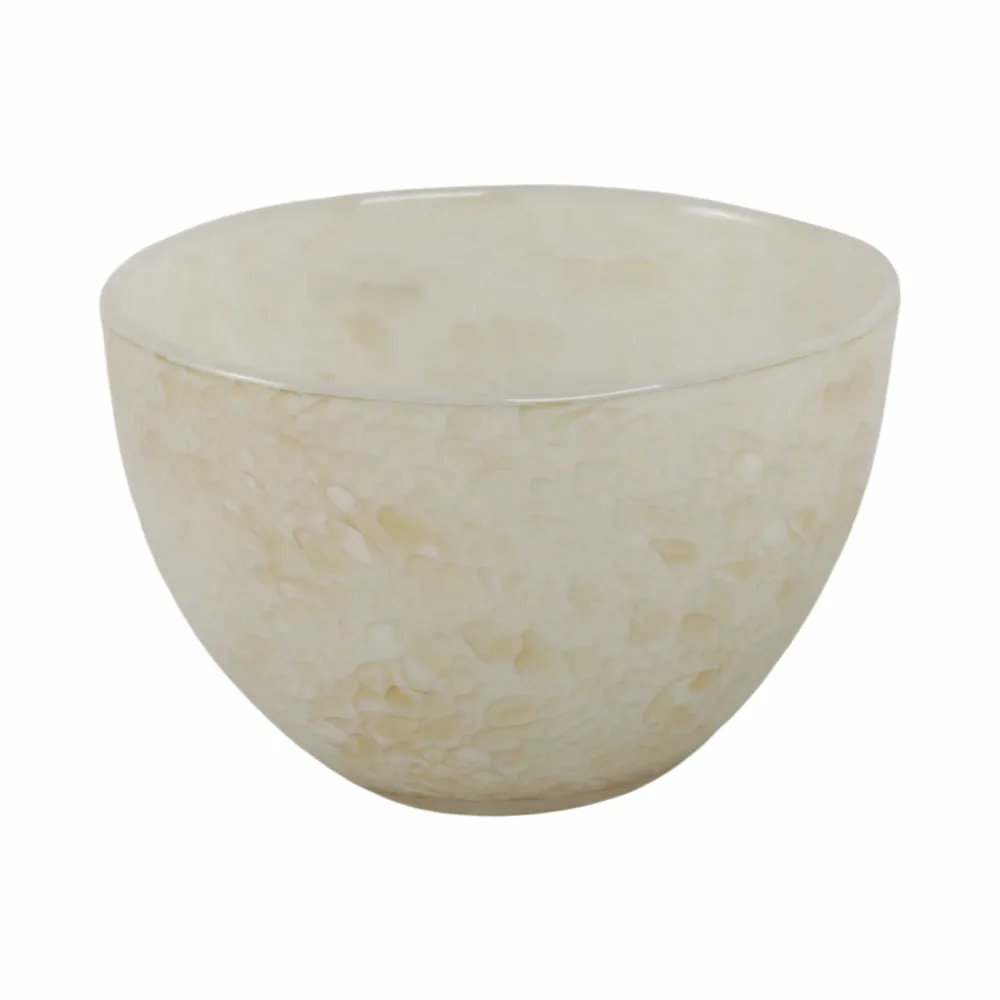 GARLANDRUN IVORY BOWL 6 (IN)