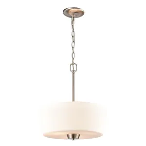 Winslow 15'' Wide 3-Light Pendant - Brushed Nickel 1