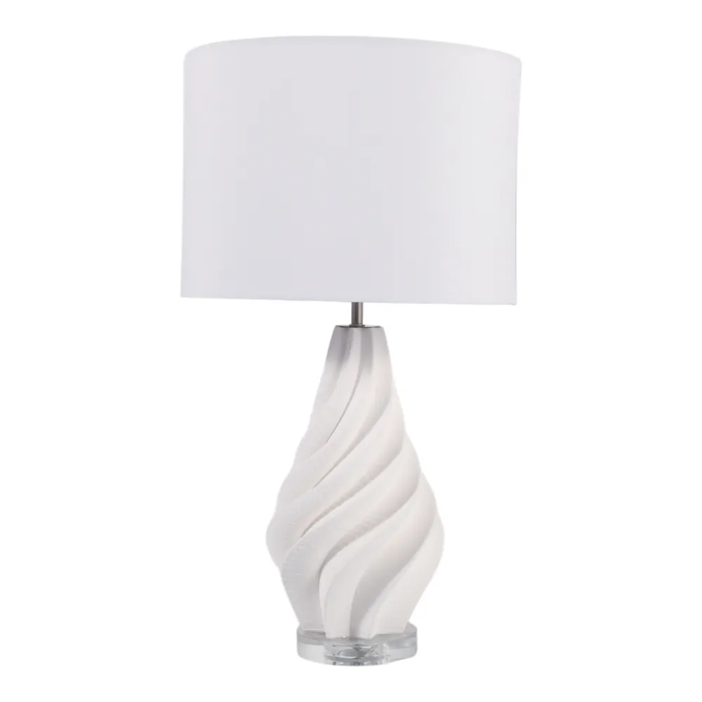 RIDERHAVEN WHITE LAMP 26 (IN)