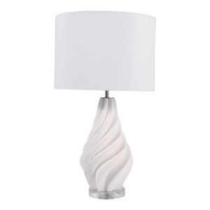 RIDERHAVEN WHITE LAMP 26 (IN) 6