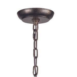 Circeo 16'' Wide 3-Light Chandelier - Deep Rust 7