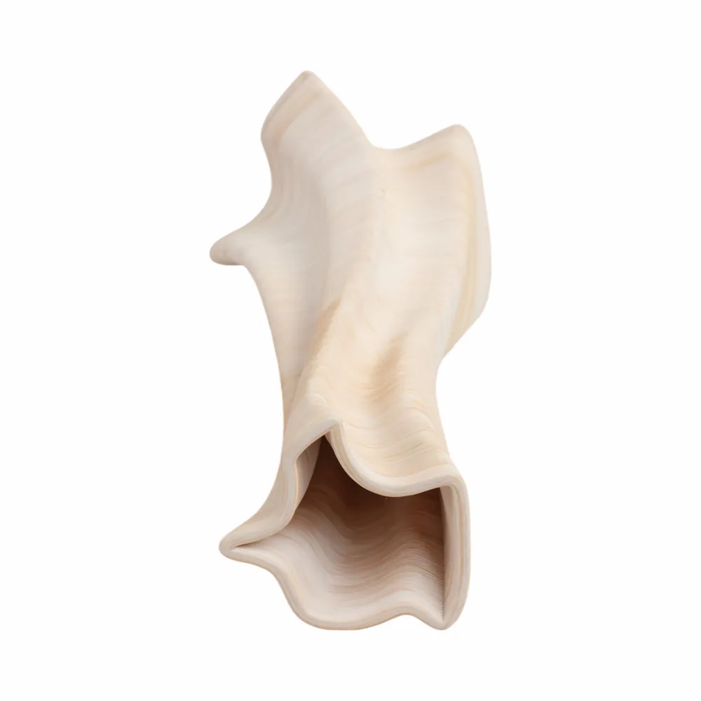 BRAEMORE TAN VASE 12 (IN)