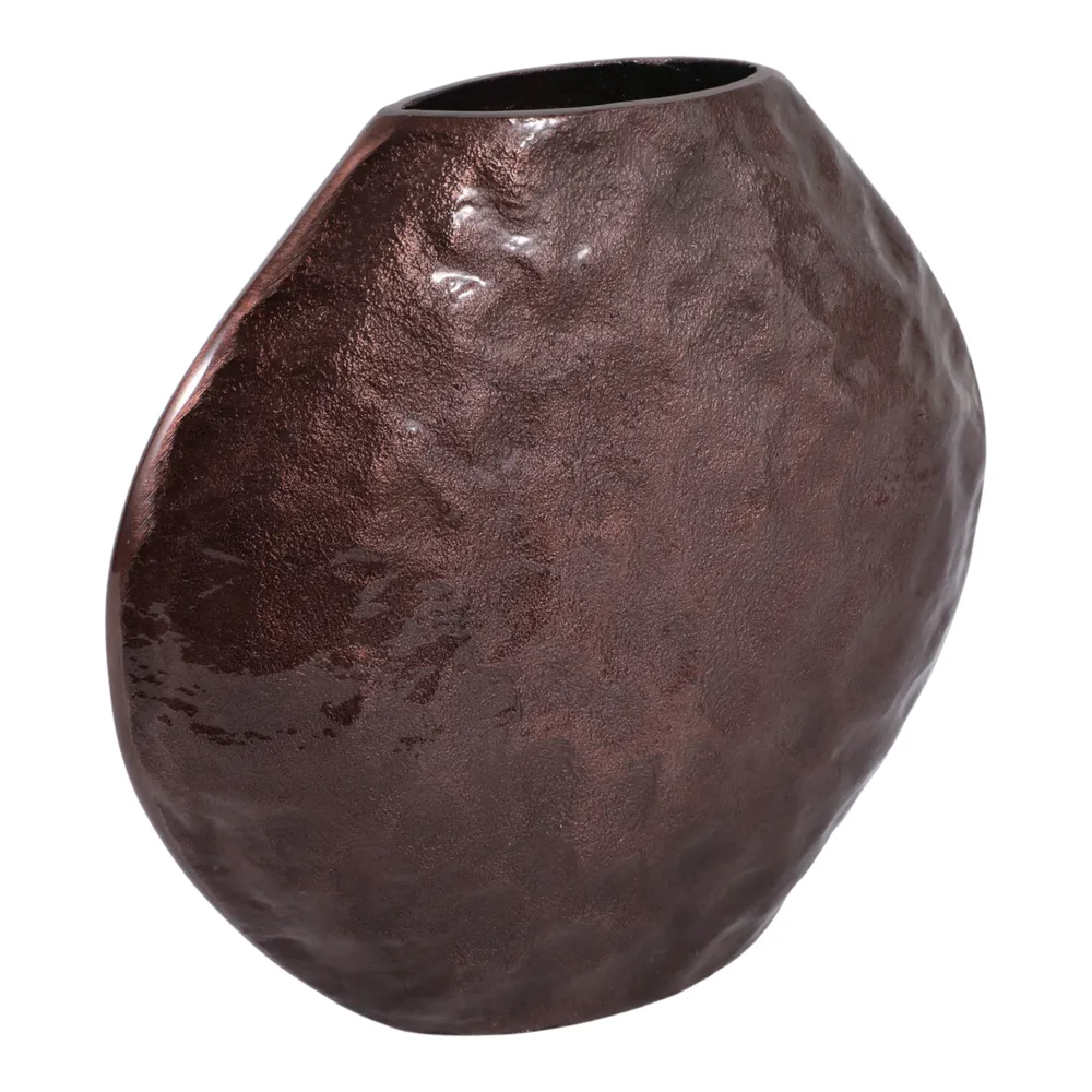 ARLENCLIFF BROWN VASE 11 (IN)