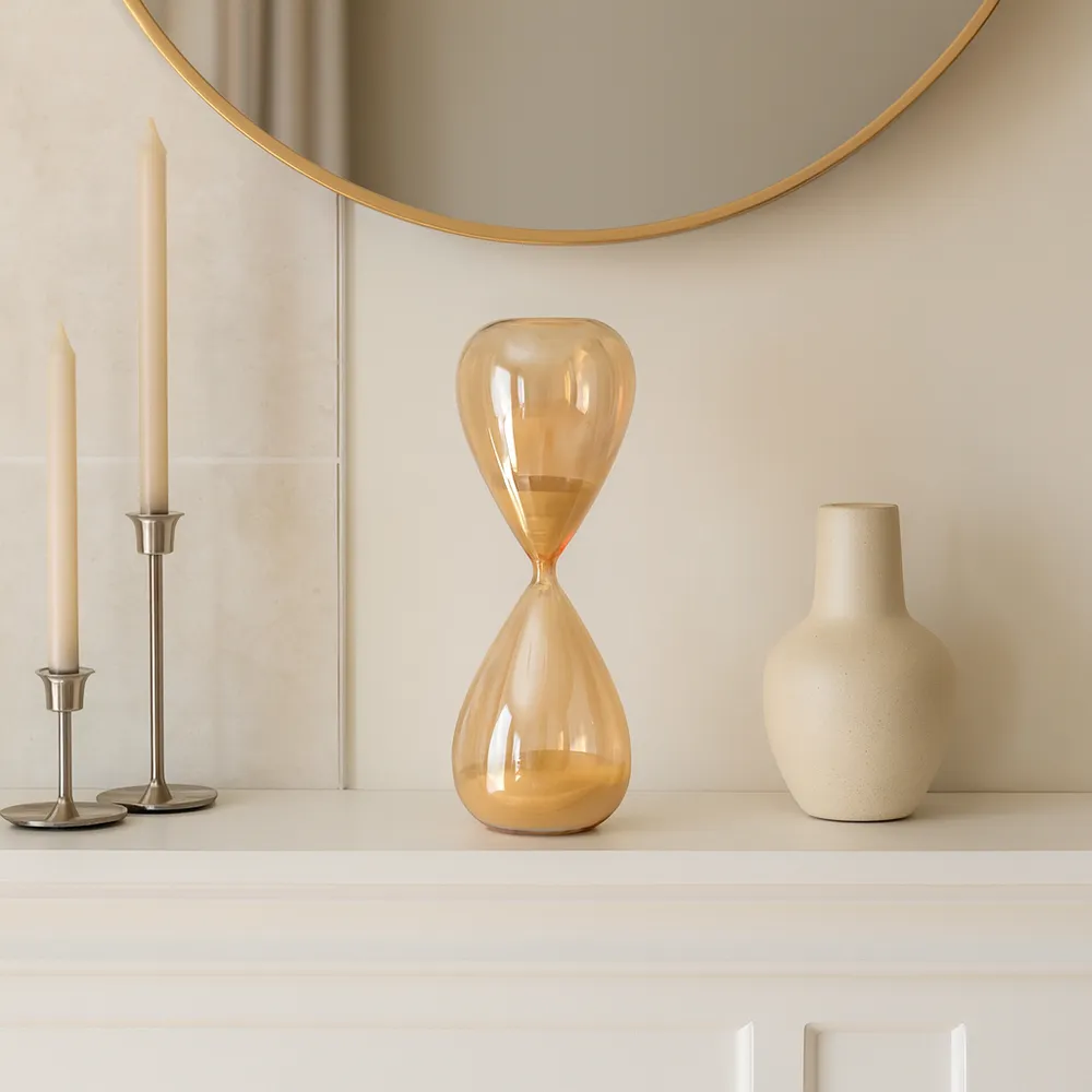 GRANTHAMMOOR GOLD HOURGLASS 17 (IN)