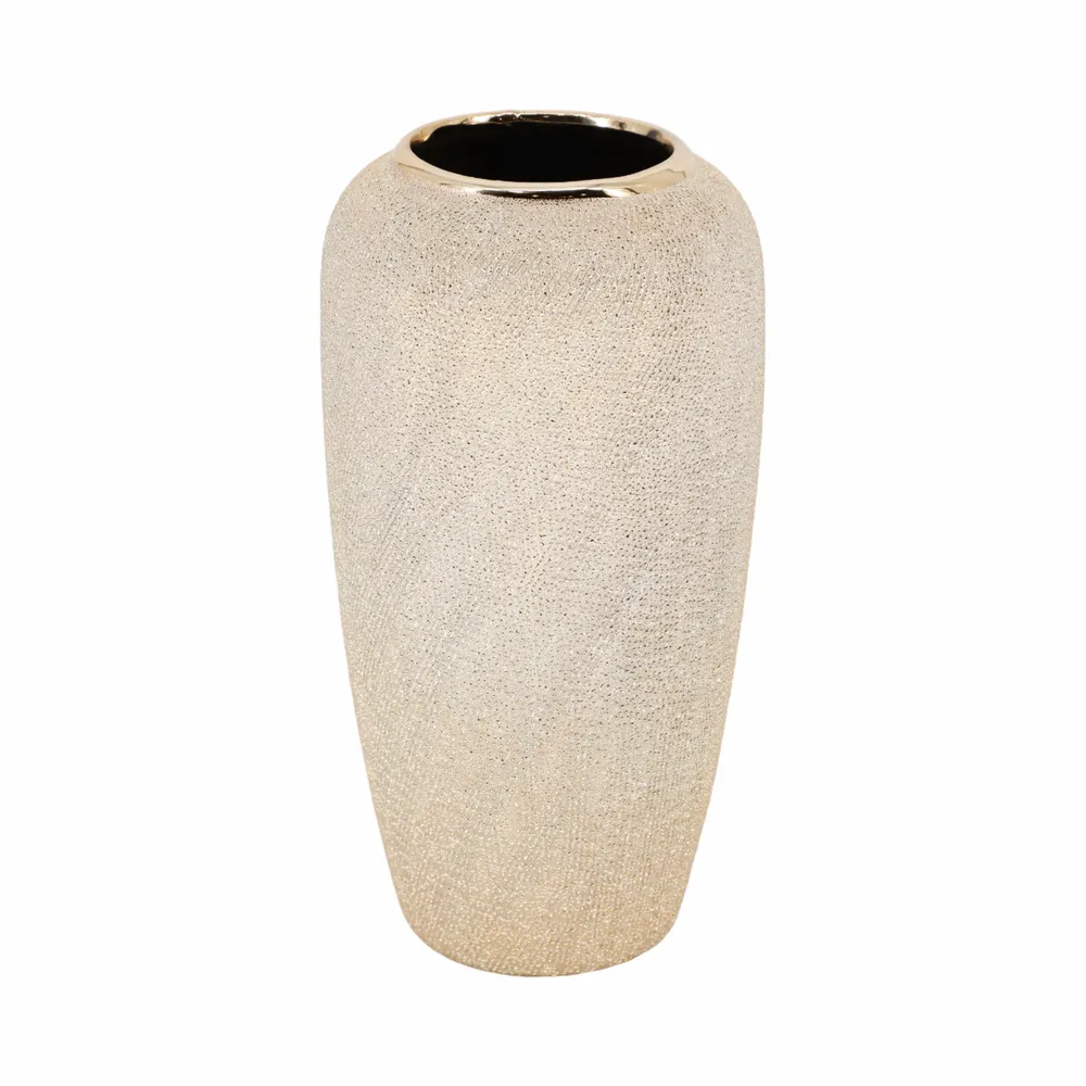 HEMMINGPARK SILVER VASE 13 (IN)