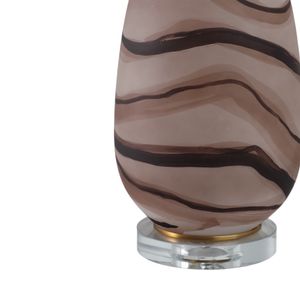 DUNLAPMILL BROWN LAMP 29 (IN) 6