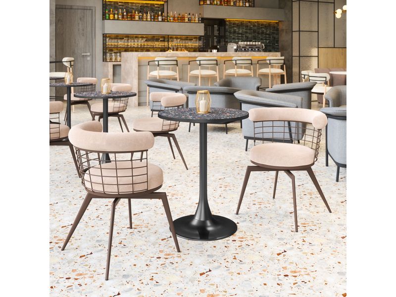 Bite Bistro Table Black 7