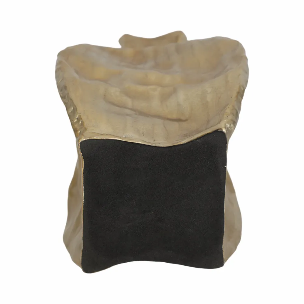JADEBURN GOLD VASE 23 (IN)