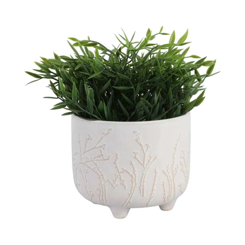 WRENHAM IVORY PLANTER 5 (IN)