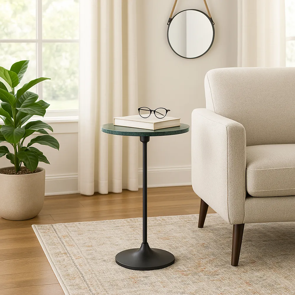 CLIFTONHOLM GREEN ACCENT TABLE 28 (IN)