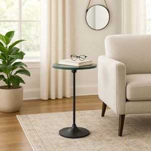 CLIFTONHOLM GREEN ACCENT TABLE 28 (IN) 11