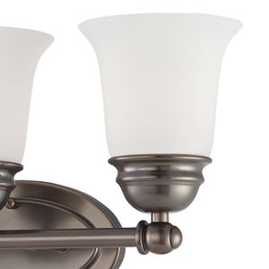 Bella 18'' Wide 3-Light Vanity Light - Oil Rubbed Bronze 2