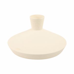 FELIXWAY WHITE VASE 7 (IN) 4