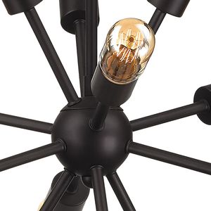 Delphine 16'' Wide 12-Light Chandelier - Oil Rubbed Bronze 5
