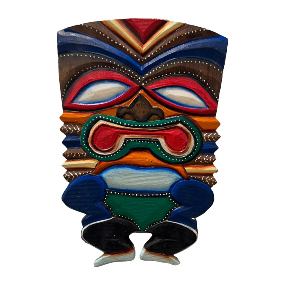 11-3/4" TIKI MASK