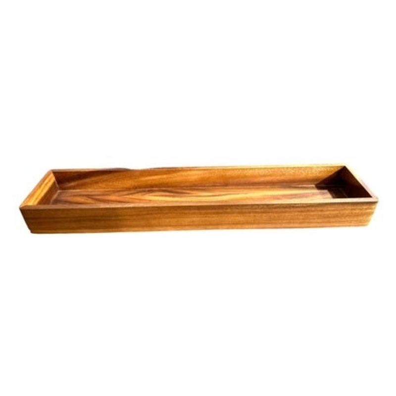 5.5" x 26" Wood Tray