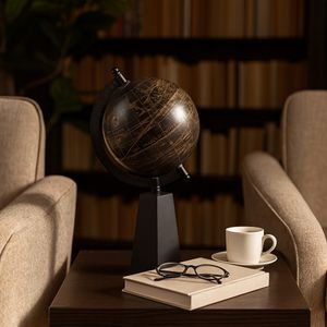 THORNTONOAK BLACK DECOR 11 (IN) 12