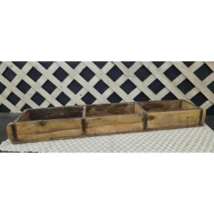 Wooden Triple Brick Mold 37x5.75in 2