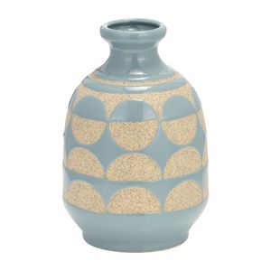 CASTON BLUE VASE 10 (IN) 1