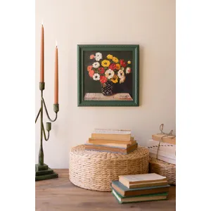 Green Framed Still-Life Painting 4