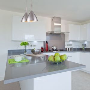 Spun Aluminum 7'' Wide 1-Light Mini Pendant - Aluminum 5