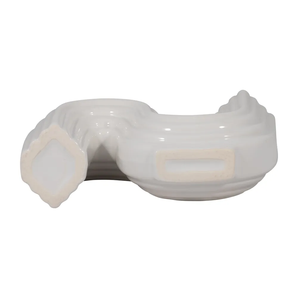 RAYMONDROSE WHITE VASE 6 (IN)