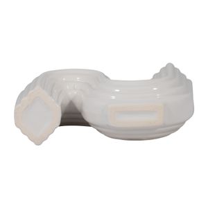 RAYMONDROSE WHITE VASE 6 (IN) 8