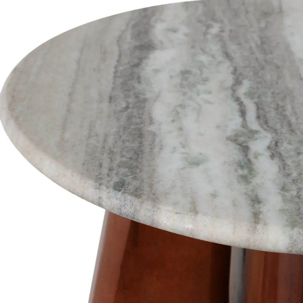 SEFOAK BROWN TABLE 20 (IN)