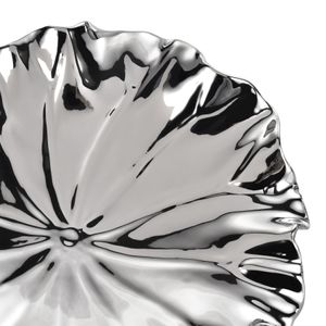 Petal Dimensional Wall Art - Set of 4 Silver 6