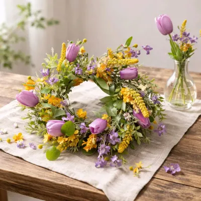 Spring Radiance 6.5in Candle Ring