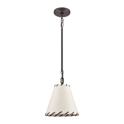 Marion 9″ Wide 1-Light Mini Pendant - Oil Rubbed Bronze