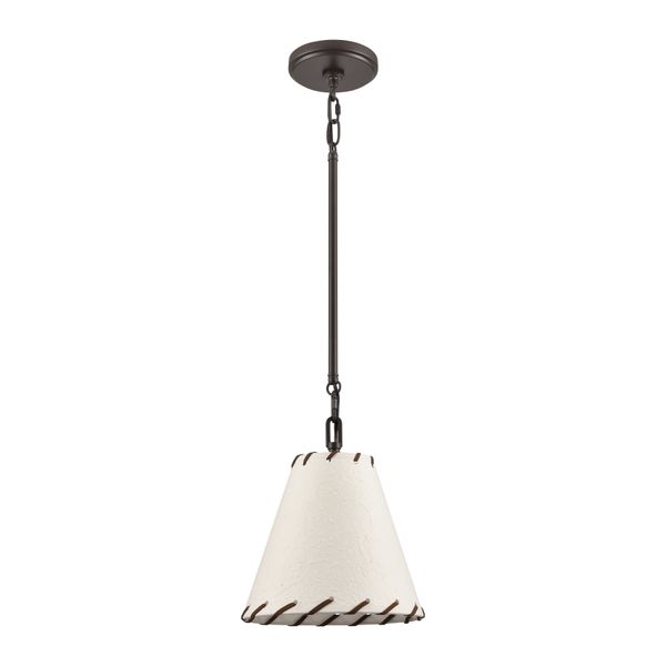 Marion 9'' Wide 1-Light Mini Pendant - Oil Rubbed Bronze