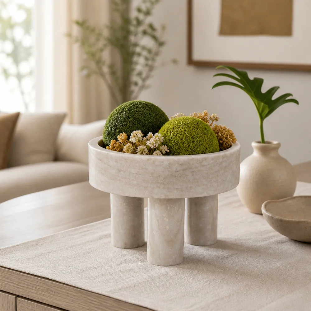 BROGANMOOR IVORY BOWL 7 (IN)