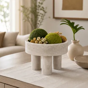BROGANMOOR IVORY BOWL 7 (IN) 11